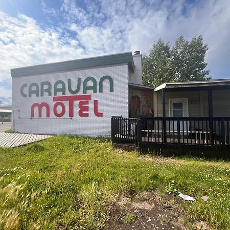 Caravan Motel Fort St. John Екстер'єр фото